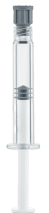 ClearJect® Luer lock syringes - 0.5 ml